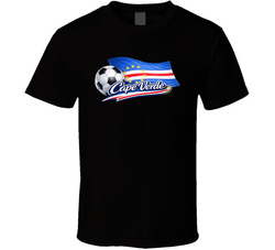 Cape Verde World Cup Soccer Fan T Shirt Cape Verde World Cup Soccer Fan T Shirt