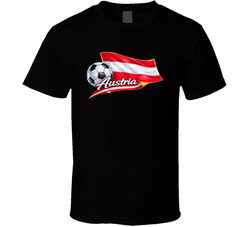 Austria World Cup Soccer Fan T Shirt Austria World Cup Soccer Fan T Shirt