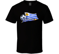 Uruguay World Cup Soccer Fan T Shirt Uruguay World Cup Soccer Fan T Shirt