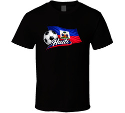Haiti World Cup Soccer Fan T Shirt Haiti World Cup Soccer Fan T Shirt