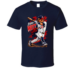 Bobby Witt Jr. Usa Baseball Classic Caricature T Shirt Bobby Witt Jr. Usa Baseball Classic Caricature T Shirt