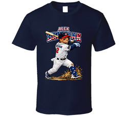Alex Bregman Usa Baseball Classic Caricature T Shirt Alex Bregman Usa Baseball Classic Caricature T Shirt