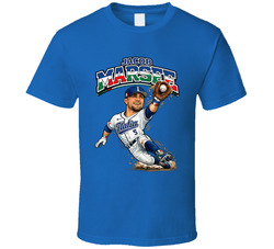 Jacob Marsee Italy Baseball Classic Caricature T Shirt Jacob Marsee Italy Baseball Classic Caricature T Shirt