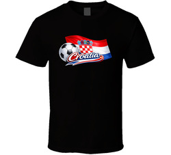 Croatia World Cup Soccer Fan T Shirt Croatia World Cup Soccer Fan T Shirt