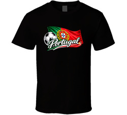 Portugal World Cup Soccer Fan T Shirt Portugal World Cup Soccer Fan T Shirt