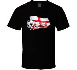 England World Cup Soccer Fan T Shirt England World Cup Soccer Fan T Shirt