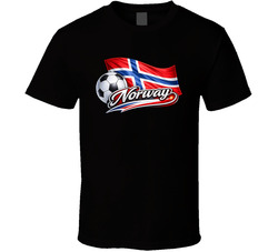 Norway World Cup Soccer Fan T Shirt Norway World Cup Soccer Fan T Shirt