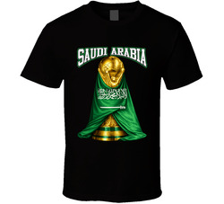Saudi Arabia World Cup Soccer Fan T Shirt Saudi Arabia World Cup Soccer Fan T Shirt
