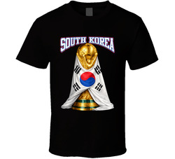 South Korea World Cup Soccer Fan T Shirt South Korea World Cup Soccer Fan T Shirt