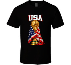 United States World Cup Usa Soccer Fan T Shirt