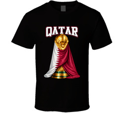 Qatar World Cup Soccer Fan T Shirt Qatar World Cup Soccer Fan T Shirt