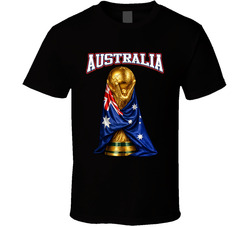 Australia World Cup Soccer Fan T Shirt Australia World Cup Soccer Fan T Shirt
