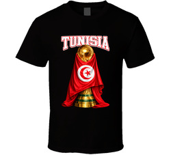 Tunisia World Cup Soccer Fan T Shirt