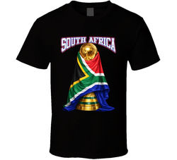 South Africa World Cup Soccer Fan T Shirt