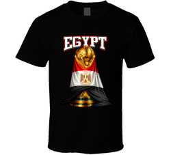Egypt World Cup Soccer Fan T Shirt