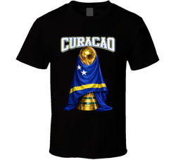 Curacao World Cup Soccer Fan T Shirt