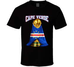 Cape Verde World Cup Soccer Fan T Shirt