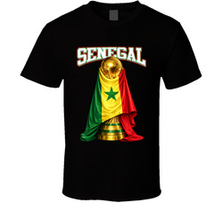Senegal World Cup Soccer Fan T Shirt