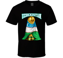 Uzbekistan World Cup Soccer Fan T Shirt