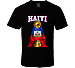 Haiti World Cup Soccer Fan T Shirt