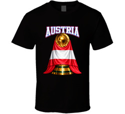 Austria World Cup Soccer Fan T Shirt