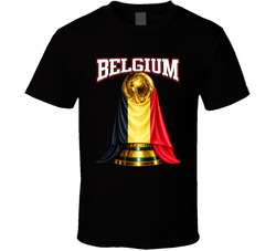 Belgium World Cup Soccer Fan T Shirt