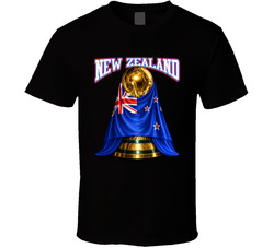 New Zealand World Cup Soccer Fan T Shirt