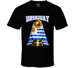 Uruguay World Cup Soccer Fan T Shirt