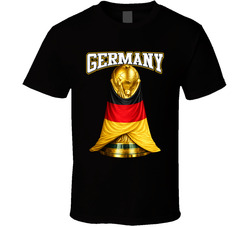 Germany World Cup Soccer Fan T Shirt