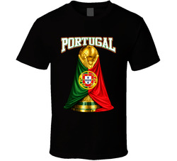 Portugal World Cup Soccer Fan T Shirt