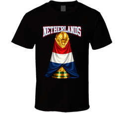 Netherlands World Cup Soccer Fan T Shirt