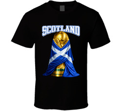 Scotland World Cup Soccer Fan T Shirt