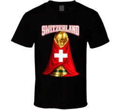 Switzerland World Cup Soccer Fan T Shirt