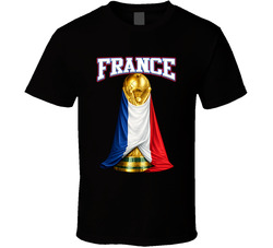 France World Cup Soccer Fan T Shirt
