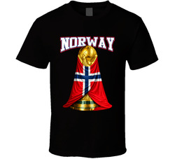 Norway World Cup Soccer Fan T Shirt