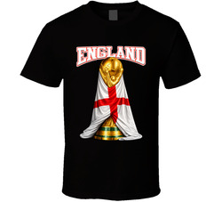 England World Cup Soccer Fan T Shirt