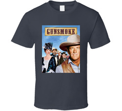 Gunsmoke Vintage Tv Show T Shirt Gunsmoke Vintage Tv Show T Shirt