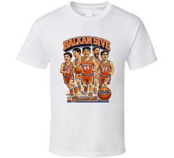 Balkan 5 Five 5ive Illinois T Shirt Balkan 5 Five 5ive Illinois T Shirt