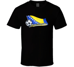 Bosnia-herzegovina World Cup Soccer Fan T Shirt