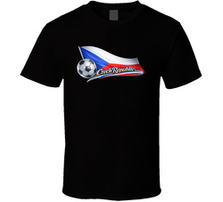 Czech Republic World Cup Soccer Fan T Shirt