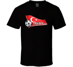 Turkey World Cup Soccer Fan T Shirt