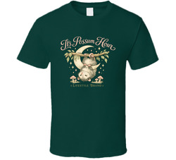 Possum Hour Lifestyle Funny T Shirt Possum Hour Lifestyle Funny T Shirt