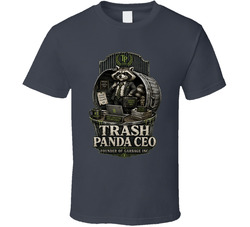 Raccoon Trash Panda Ceo Funny T Shirt Raccoon Trash Panda Ceo Funny T Shirt