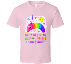 Worm On A String National Treasure Funny T Shirt Worm On A String National Treasure Funny T Shirt