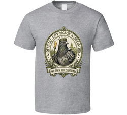 Pigeon Civic Pride Funny T Shirt Pigeon Civic Pride Funny T Shirt