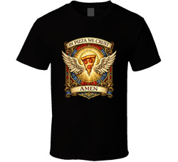 In Pizza We Crust Funny T Shirt In Pizza We Crust Funny T Shirt