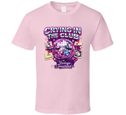 Crying In The Club Disco Ball Funny T Shirt Crying In The Club Disco Ball Funny T Shirt
