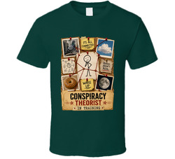Conspiracy Theorist In Training It's All Connected Funny T Shirt Conspiracy Theorist In Training It's All Connected Funny T Shirt