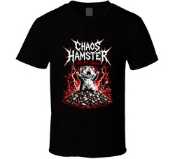 Chaos Hamster Tiny But Furious Funny T Shirt Chaos Hamster Tiny But Furious Funny T Shirt