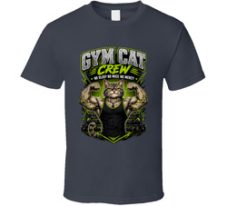 Gym Cat Crew No Sleep No Mice No Mercey Funny T Shirt Gym Cat Crew No Sleep No Mice No Mercey Funny T Shirt